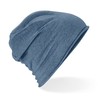 Winter hat - B361:Denim Blue, 95% cotton / 5% elastane, One Size